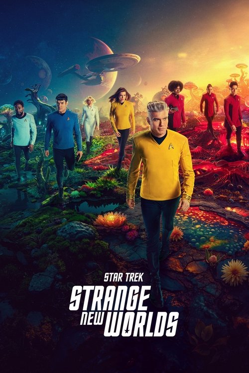 Star Trek: Strange New Worlds (2022) poster