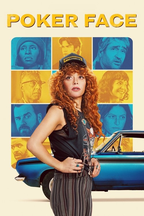 Poker Face (2023) poster