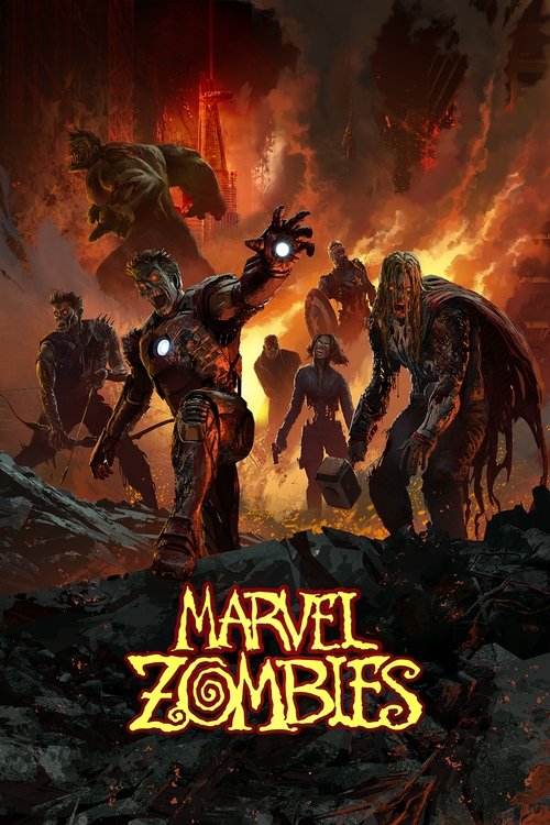 Marvel Zombies (2025) poster