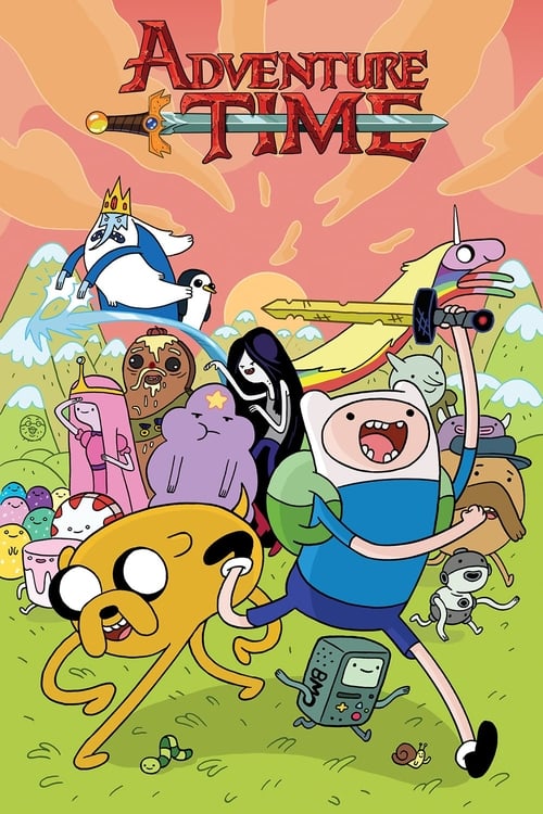 Adventure Time (2010) poster
