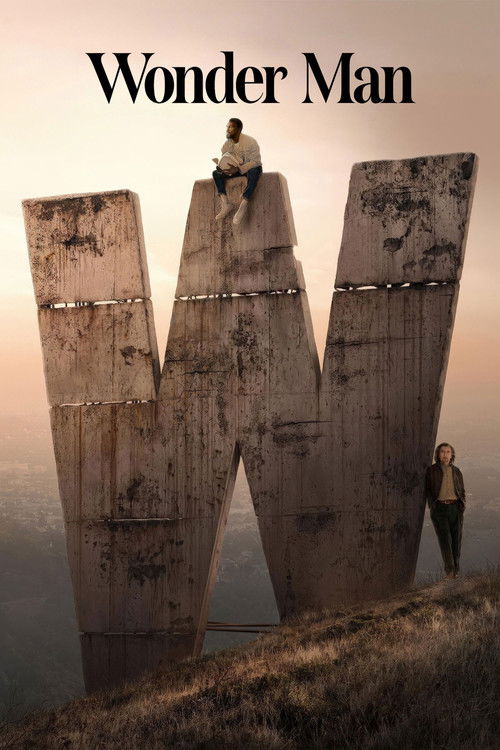 Wonder Man (2026) poster