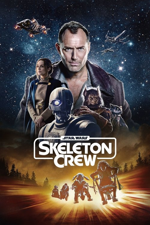 Star Wars: Skeleton Crew (2024) poster