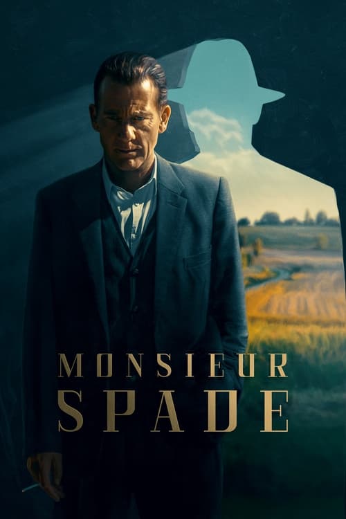 Monsieur Spade (2024) poster