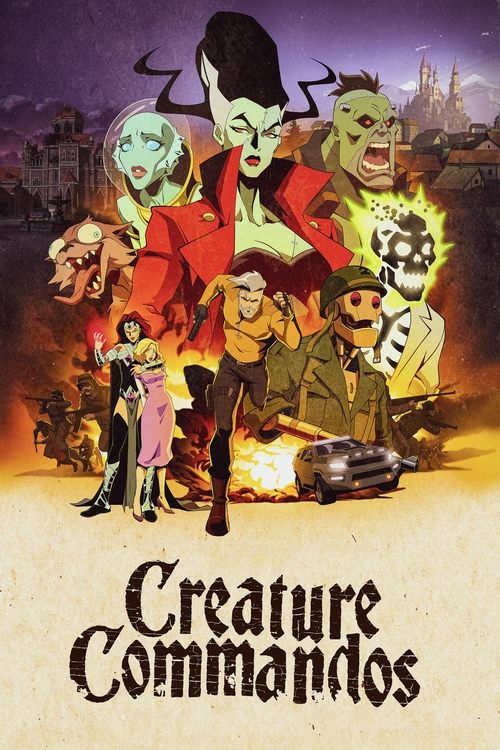 Creature Commandos (2024) poster