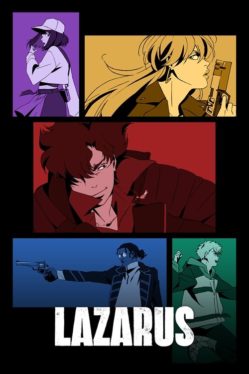 Lazarus (2025) poster