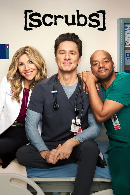 Scrubs (2026) poster