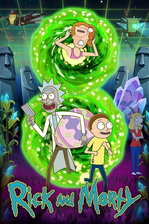 Rick and Morty (2013) poster