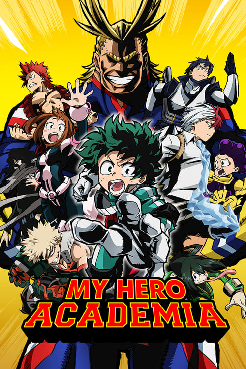 My Hero Academia (2016) poster