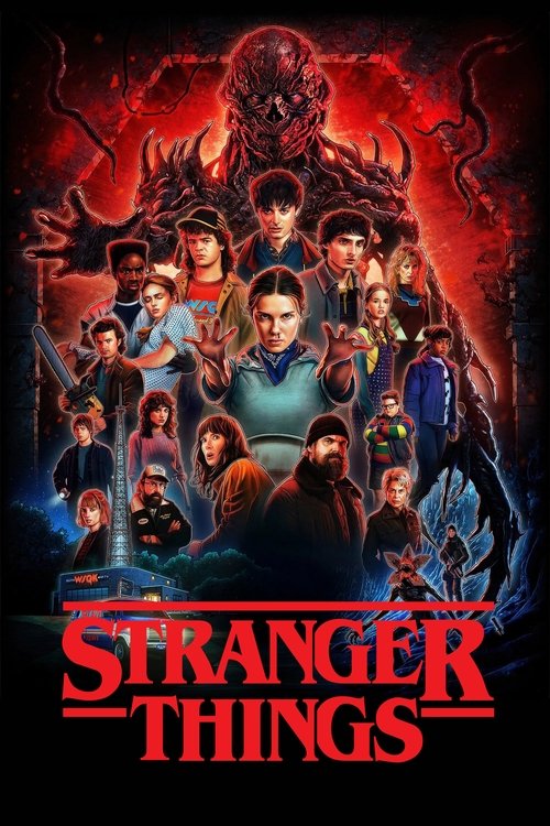 Stranger Things (2016) poster