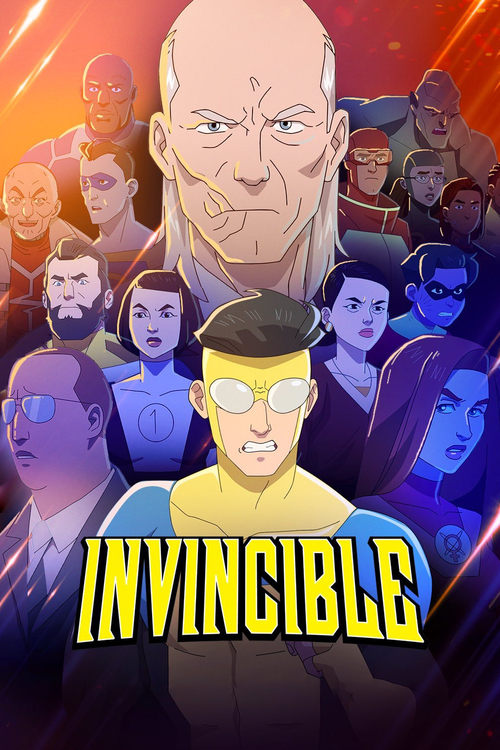 Invincible (2021) poster